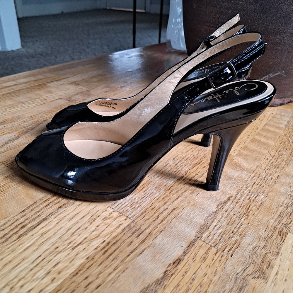 Cole Haan Nike Air Slingback Heels - Picture 3 of 8